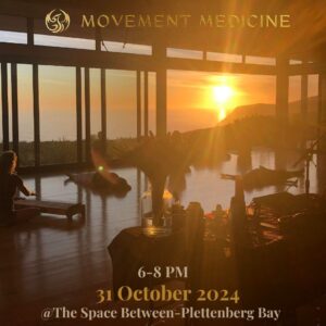 Movement Medicine - 31 October 2024